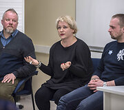 Diskusija &bdquo;Ar dar nepabodo kalbėti apie patriotizmą?&ldquo; 