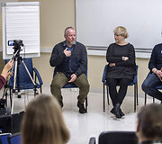 Diskusija &bdquo;Ar dar nepabodo kalbėti apie patriotizmą?&ldquo; 