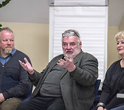Diskusija &bdquo;Ar dar nepabodo kalbėti apie patriotizmą?&ldquo; 