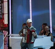 Latvijos kompozitorius Raimondas Paulas 