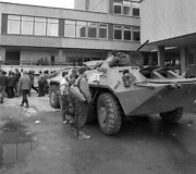 Spaudos rūmų &scaron;turmas 1991 metų sausio 11-ąją
