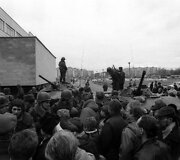 Spaudos rūmų &scaron;turmas 1991 metų sausio 11-ąją