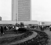 Spaudos rūmų &scaron;turmas 1991 metų sausio 11-ąją