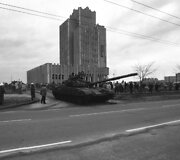 Spaudos rūmų &scaron;turmas 1991 metų sausio 11-ąją