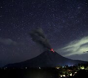 Sinabungo ugnikalnis Indonezijoje