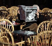 Praėjus metams po i&scaron;puolio pasirodė naujas Charlie Hebdo numeris
