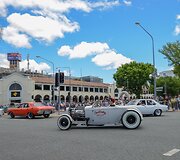 &bdquo;Summernats&ldquo; automobilių festivalis Australijoje