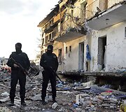 Sprogimas Turkijoje
