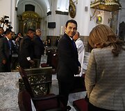 Gvatemalos prezidentu prisaikdintas Jimmy Moralesas