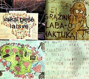 Lietuvos vaikų fondo albumas &bdquo;Vaikai pie&scaron;ė laisvę&ldquo;