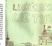 Lietuvos vaikų fondo albumas &bdquo;Vaikai pie&scaron;ė laisvę&ldquo;