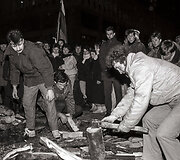 Sausio 13-osios įvykiai nuotraukose