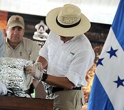 Hondūre atliekami archeologiniai tyrinėjimai legendomis apipintame Baltajame mieste