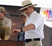Hondūre atliekami archeologiniai tyrinėjimai legendomis apipintame Baltajame mieste