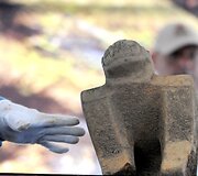 Hondūre atliekami archeologiniai tyrinėjimai legendomis apipintame Baltajame mieste