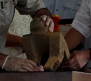 Hondūre atliekami archeologiniai tyrinėjimai legendomis apipintame Baltajame mieste
