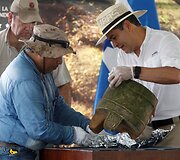 Hondūre atliekami archeologiniai tyrinėjimai legendomis apipintame Baltajame mieste