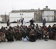 Kabule sulaikomi įtariami narkomanai