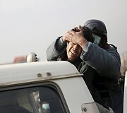 Kabule sulaikomi įtariami narkomanai