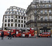 Gaisras Paryžiaus garsiajame vie&scaron;butyje &bdquo;Ritz&ldquo;