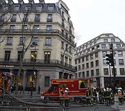 Gaisras Paryžiaus garsiajame vie&scaron;butyje &bdquo;Ritz&ldquo;
