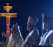 Stačiatikiai &scaron;venčia Kristaus krik&scaron;to &scaron;ventę