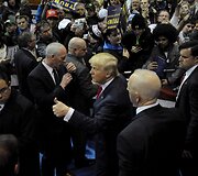 Kandidatas į JAV prezidento postą Donaldas Trumpas