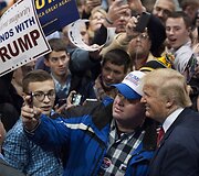 Kandidatas į JAV prezidento postą Donaldas Trumpas