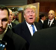 Kandidatas į JAV prezidento postą Donaldas Trumpas