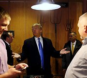 Kandidatas į JAV prezidento postą Donaldas Trumpas