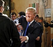 Kandidatas į JAV prezidento postą Donaldas Trumpas