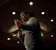 Kandidatas į JAV prezidento postą Marco Rubio