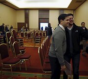 Kandidatas į JAV prezidento postą Marco Rubio