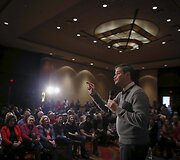 Kandidatas į JAV prezidento postą Marco Rubio