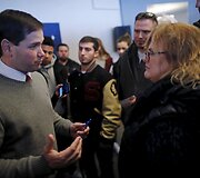 Kandidatas į JAV prezidento postą Marco Rubio