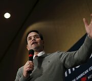 Kandidatas į JAV prezidento postą Marco Rubio