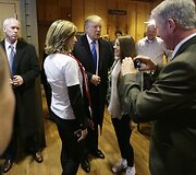 Kandidatas į JAV prezidento postą Donaldas Trumpas