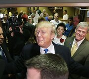 Kandidatas į JAV prezidento postą Donaldas Trumpas