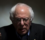 Kandidatas į JAV prezidento postą Bernie Sandersas