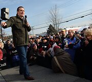 Kandidatas į JAV prezidento postą Tedas Cruzas