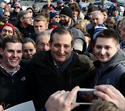 Kandidatas į JAV prezidento postą Tedas Cruzas