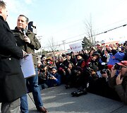 Kandidatas į JAV prezidento postą Tedas Cruzas