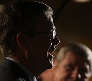 Kandidatas į JAV prezidento postą Jebas Bushas