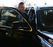 Kandidatas į JAV prezidento postą Jebas Bushas