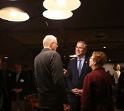 Kandidatas į JAV prezidento postą Jebas Bushas
