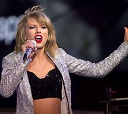 3. Taylor Swift