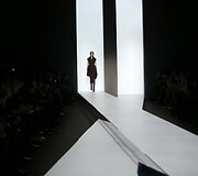 Berlyno mados savaitės modelis