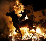 &bdquo;Luminarias&ldquo; festivalis Ispanijoje