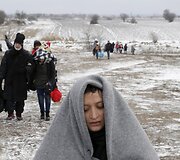 Migrantų kelionė per &scaron;alčio kaustomą Serbiją