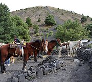 Kaimas Meksikoje 1943 m. palaidotas po lavos ir pelenų sluoksniu